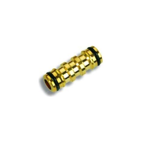 Novaservis Závlahový systém - Joint pour 2 raccords rapides, laiton DY8016C