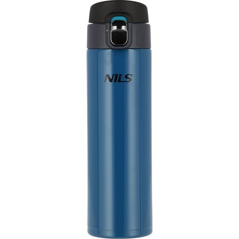 Blauer Thermobecher, 28 oz, isoliert