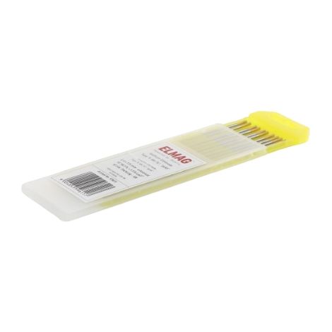 Électrode en tungstène de type 'E-WL 15', 'or'