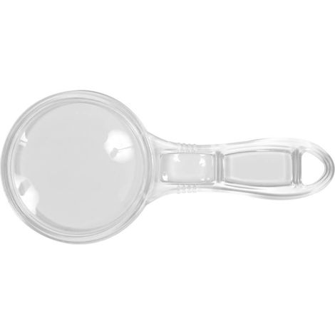 Lente de aumento y lupa TOYA 73490, ideal para trabajos de precisión y lectura, diseño compacto y portátil, aumento claro, herramienta práctica para profesionales y aficionados.