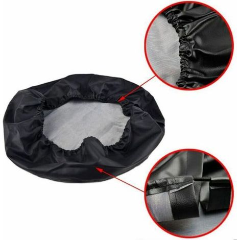 Housse pour Pneu - - 16 pouces - Imperméable PVC - Protection Anti-Poussière - Facile à Installer (1/4)