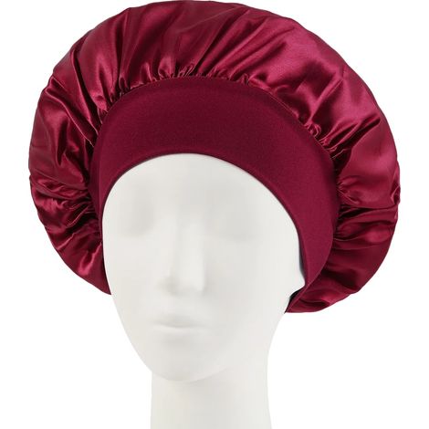 Stelo ad anello senza calore, materiale in schiuma, comodo per l'uso notturno, bordeaux 1 pezzo 32 cm (1/2)