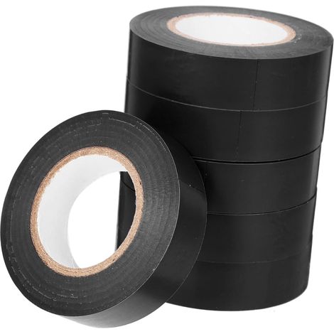 Ruban isolant autocollant 19 mm x 20 m pour l'isolation et la (1/5)