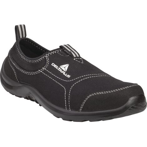 Chaussures de sécurité, S1P A SRC, T44 Unisexe, Noir, antistatiques ( Prix pour 1 paire ) (1/2)