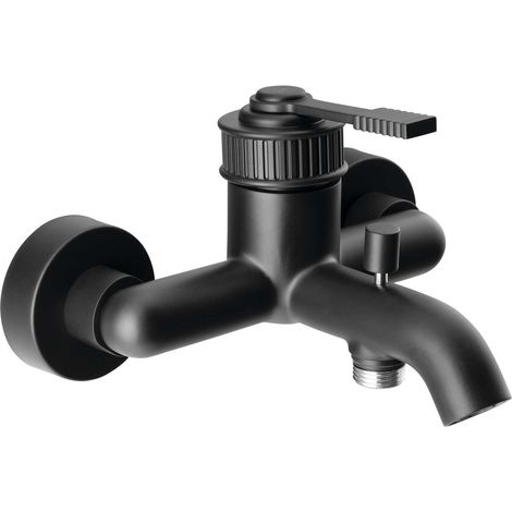 Sapho Versi - Badewannenarmatur, schwarz matt RV010/15 (1/3)