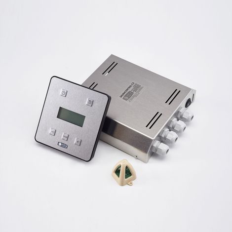 Infraworld Saunasteuerung Saunacontrol C für finnische Sauna Steuergerät B6749 (1/5)