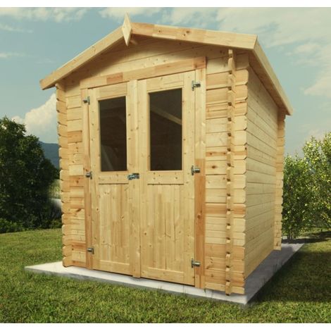 Casetta GILDA in legno nordico 200X200X215H senza pavimento (1/2)