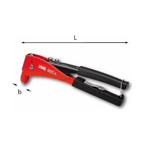 USAG 995A U09950001 RIVETTATRICE