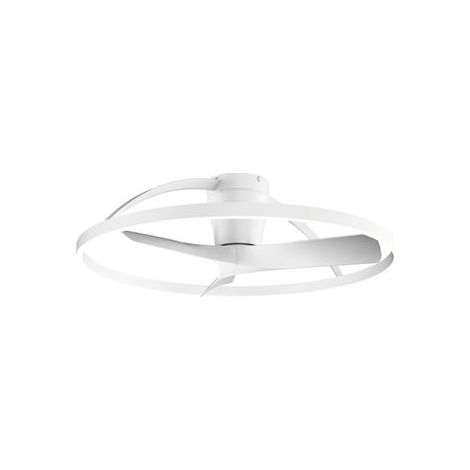Mantra Ventilador de techo con luz LED blanco NEPAL II, 32W dimmable, 2700K-4000K-5000K, Ø 75cm (1/5)