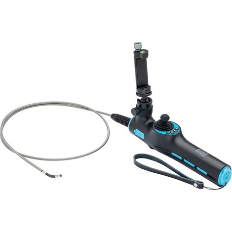 HAZET Kit endoscope vidéo HD avec sonde pivotante 360° Ø 3,9 mm 4812-24/4AF, 4 pièces (1/4)