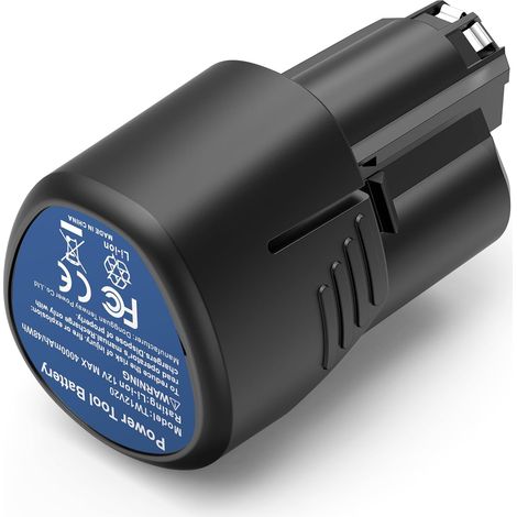 Batterie lithium-ion 4000 mAh pour Dremel 8260 8240 8250 Outil rotatif sans fil Outil multifonction 12 V 4 Ah Batterie Li-ion de rechange (1/5)