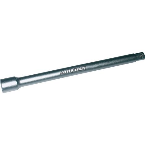Rallonge mâle et femelle, satinée, carré 1/2 - 12,7 mm, longueur : 250 mm CV - AUTOBEST