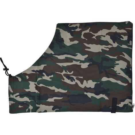 Sac Sous Vide pour Souffleur de Feuilles, Fermeture éclair Inférieure avec Cordon de Serrage, Compatible avec la Plupart des Souffleurs de Feuilles, Tissu Oxford 600D pour (1/5)