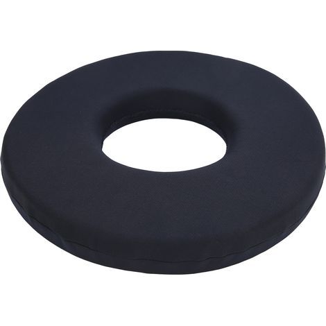 Rundes 40 cm Anti-Dekubitus-Kissen aus komfortablem Schaumstoff zur Vorbeugung von Druckgeschwüren (1/5)