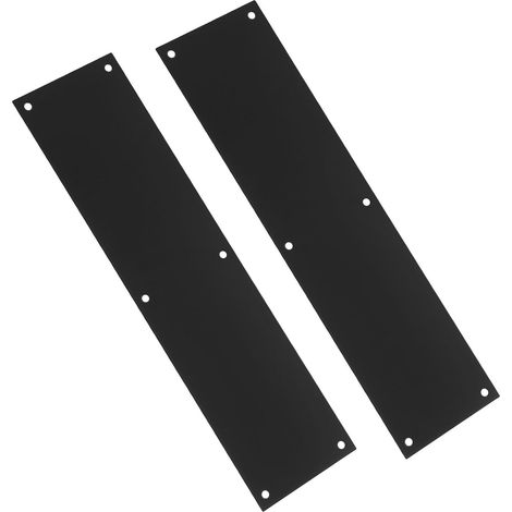 Plaque De Protection De Porte En Acier Inoxydable Lot De 2 Plaque Bas De Porte 15.75 X 3.94 in Protection Maison Pour Intérieur Et Extérieur Avec Vis (1/5)