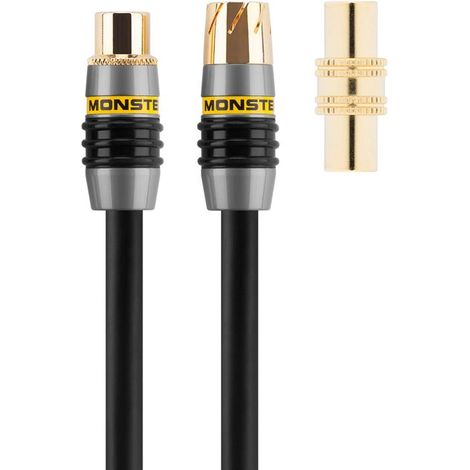 Câble d'Antenne Coaxial Monster 1.5 mètres- pour Téléviseurs 100 (1/5)