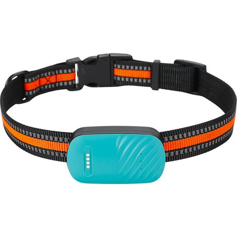Collier intelligent GPS 4G à clip dorsal pour chiens et chats (vert) (1/5)