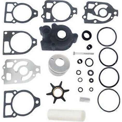 Kit de turbine de pompe à eau pour moteur hors-bord Mercury 150/175/200 CV 46-96148A8 (1/5)