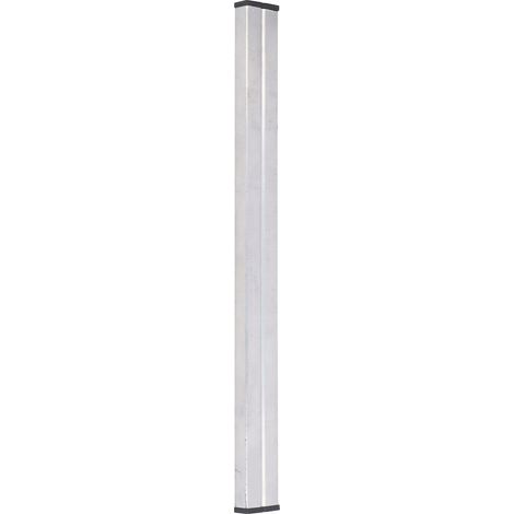 400 mm Magnetische Aufbewahrungsleiste, leistungsstarker Werkzeughalter mit zwei Magneten, Wandmontage-Werkstattregal, robustes Metallteile-Ablagefach (1/5)