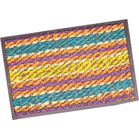 Zerbino in cocco 40x80 cm - Brixo Stripes