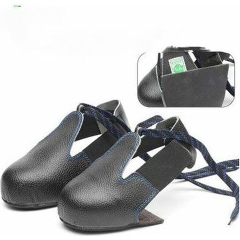 Safety overshoes, Steel safety shoe covers (sizes 36 to 46)