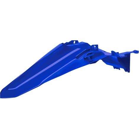 Parafango posteriore Polisport per YZ YZF 250F 450F 24 25 23 Blu Resistente