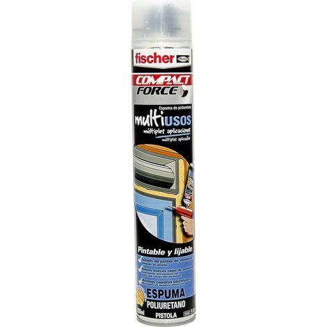 ESPUMA MULTIUSOS PISTOLA 98667 FISCHER 700ml