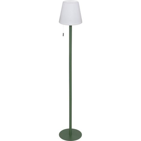 Lampadaire d'Extérieur "Zack" 108cm Vert Olive (1/5)
