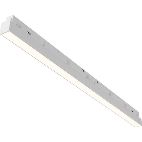 Lampada lineare binario 48V bianca 60cm 24W CCT DALI2 Maytoni (1/2)