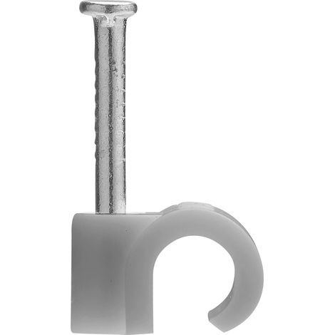 DEBFLEX - ATTACHE FILS Ø 4 A 7 MM GRIS SACHET DE 25 - 700417 (1/4)