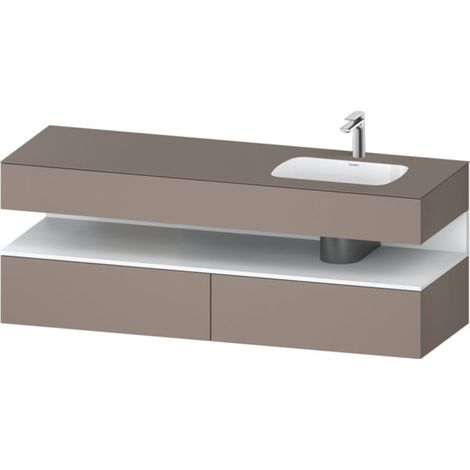 Duravit Collection One Einbauwaschtisch mit (1/2)