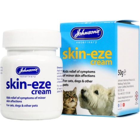 Johnsons Skin-eze - 50g - 597575