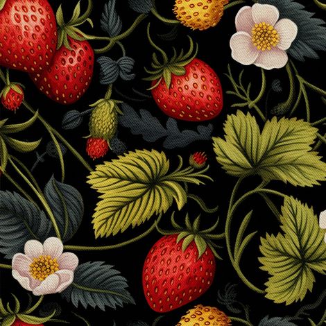 Tela decorativa para exteriores Oxford - Motivo frutal  DX6216 (1/5)
