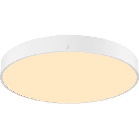 Applique et plafonnier MEDO® 60 intérieur rond blanc LED 39W IP 50 IK02 - SLV - 1007323