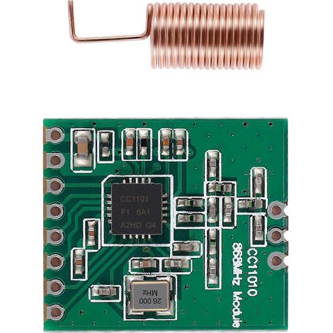 CC1101 868MHz Funkübertragungsantennen-Transceiver-Modul--