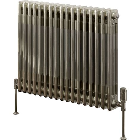 Reina Colona 2 Column Horizontal Radiator 600mm H x 785mm W - Lacquer (1/3)