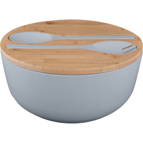 Brunner Salatschüssel GREENKICK grau