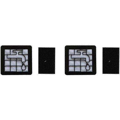 Élément filtrant HEPA pour aspirateur série 2000 XV1220/01 - Accessoires (1/5)