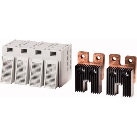 Jeu de pièces pour pont +capot +radiateur 4p /2p 000142271 EATON NZM3-4-XKV2P-K