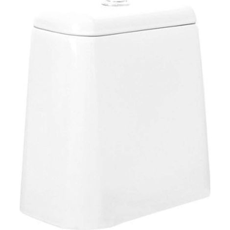 Sapho Isvea - Cassetta di risciacquo Riga, bianco 10RG31002