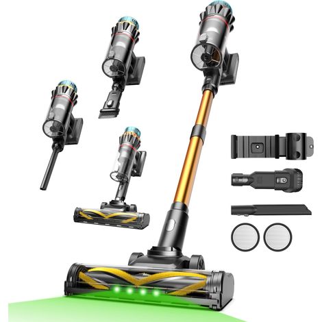 Aspirateur Balai sans Fil, 60KPa/60Min/500W (1/5)