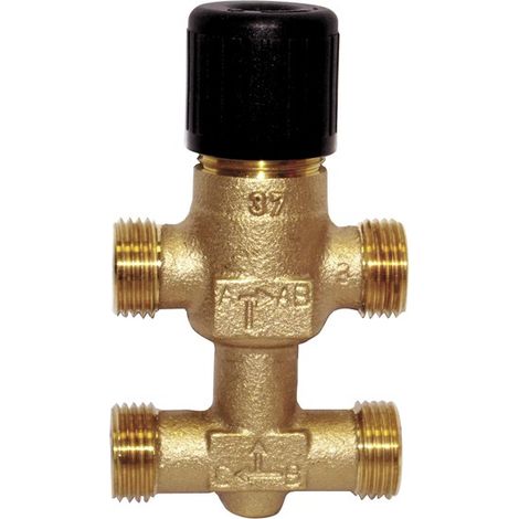 Valvola 3 vie terminale STD BIP. DN15 kvs 2,5 G 3/4"