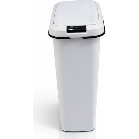 Cubo de Basura con Tapadera Basculante - 15L / 25L / 30L / 50L - Papelera Ideal para Cocina, Baño y Oficina
