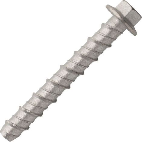 Scell-It – Vis à béton Betabolt TH 14x130 – Fixation béton sans cheville – Tête hexagonale crantée – Boîte de 20 vis pour charges lourdes