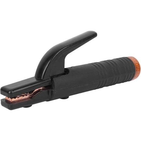 Bardusch-Support D'électrode de Soudage, Pinces de Serrage en Cuivre Anti-Brûlure éPaissies Pour Le Soudage éLectrique, Pince d'électrode du poste de soudage ARC Welder 22.8cm 500A (1/4)