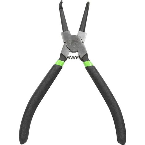 Pinza JBM circlip pliers 180 mm acciaio forgiato meccanismo a molla