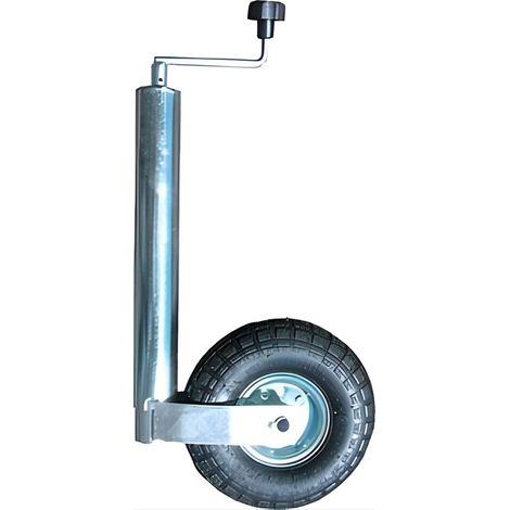 Roue Jockey Gonflable - Diam 60 mm - 150KG