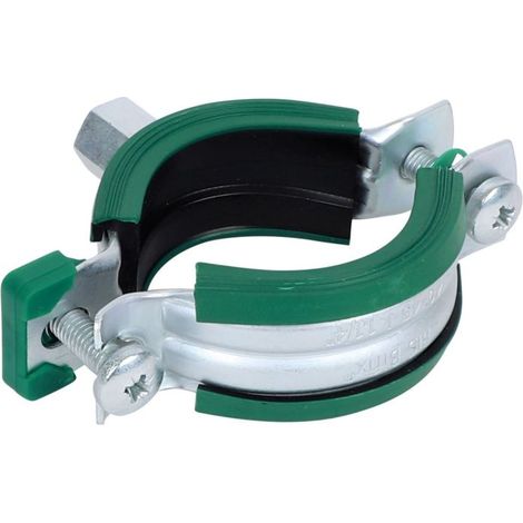 Walraven Bifix Zweischraubenschelle 31085130 125-130mm, M 8/10, EPDM, mit Einlage