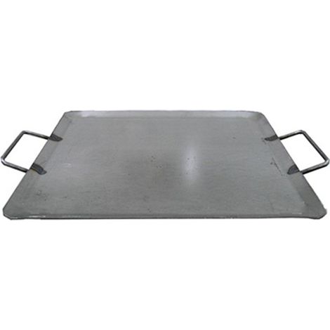 Plancha asar hierro 50x45cm garcia