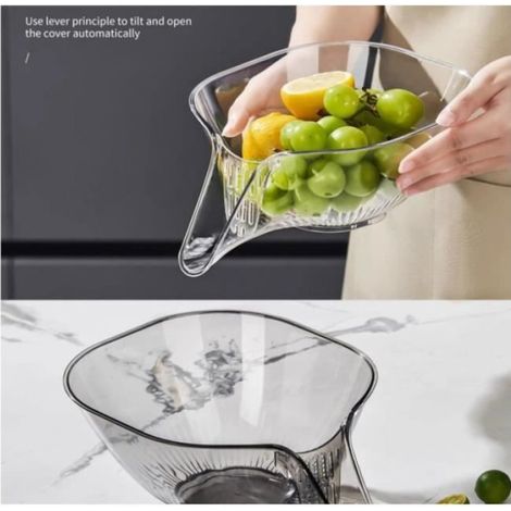 Panier De Vidange - Passoire Evier Cuisine - Pour Evier Standard - 2 Pièces (1/4)